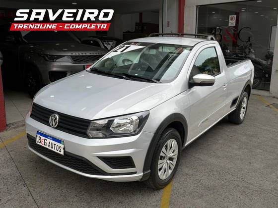 VOLKSWAGEN SAVEIRO 1.6 MSI TRENDLINE CS 8V FLEX 2P MANUAL VOLKSWAGEN SAVEIRO 1.6 MSI TRENDLINE CS 8V FLEX 2P MANUAL